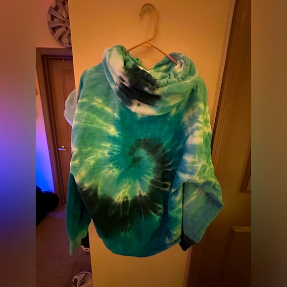 NOLA Breeze Tie Dye Hoodie - Picture 2 of 2